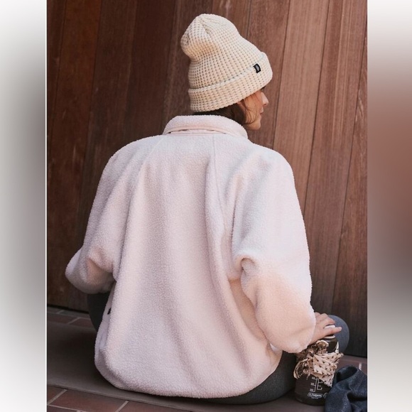 FP Movement Hit The Slopes Fleece Jacket in Canvas Sz XS S M XL $178 Retail NWT - Picture 2 of 8